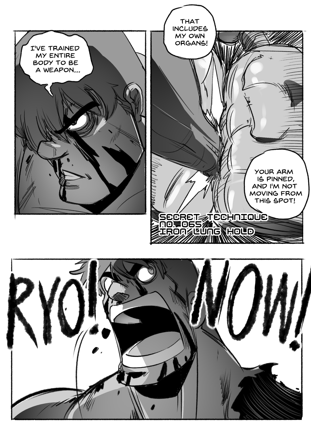 The Showdown Part VI panel 42